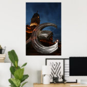 Poster du centre-ville de Louisville (Bureau à domicile)