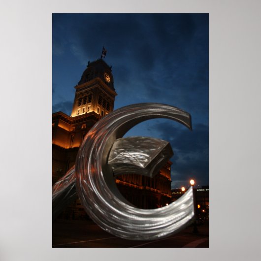 Poster du centre-ville de Louisville (Devant)