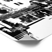 Poster du centre-ville de Manhattan (Coin)