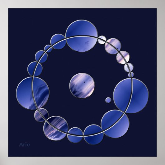 Poster du cercle de culture (Devant)