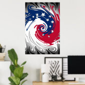 Poster du Cercle de l'Indépendance (Bureau à domicile)