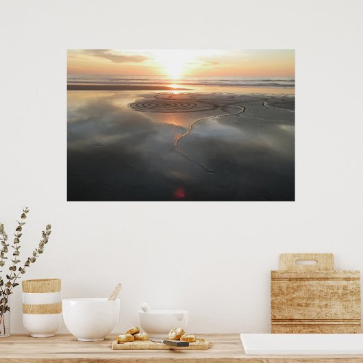 Poster du Cercle de sable #1 (Cuisine)