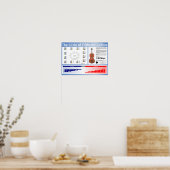 Poster du Cercle des Cinquantièmes pour Cellists (Cuisine)