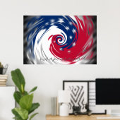 Poster du Cercle d'Indépendance (Bureau à domicile)