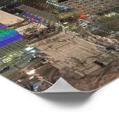 Poster du Cercle du Monument d'Indianapolis (Coin)