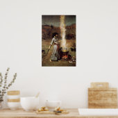 Poster du cercle magique Waterhouse (Cuisine)