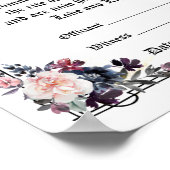 Poster du certificat de jeûne - Imaginaire Ravens (Coin)