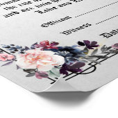 Poster du certificat de jeûne - Imaginaire Ravens (Coin)