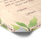 Poster du certificat de jeûne - Sorcière verte (Coin)