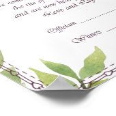 Poster du certificat de jeûne - Sorcière verte (Coin)