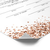 Poster du certificat de mariage d'or Rose de REGIN (Coin)