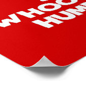 Poster du chameau de la Journée Hump (Coin)