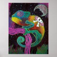 Poster du Chameleon de minuit
