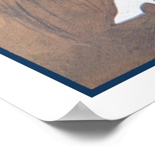 Poster du champ de coton (Coin)