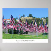Poster Du Champ De Drapeaux ! (Devant)