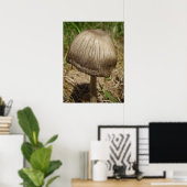 Poster du champignon Inkcap (Bureau à domicile)