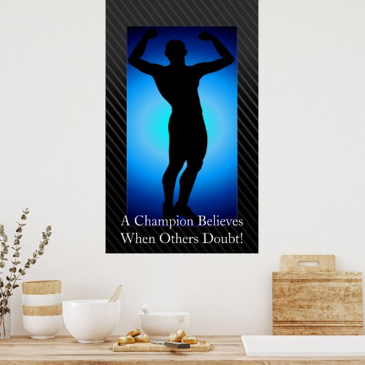 Poster du champion (Cuisine)