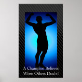 Poster du champion (Devant)