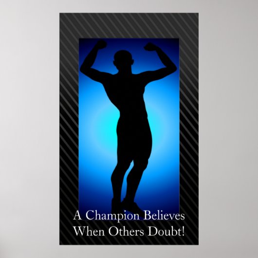 Poster du champion (Devant)