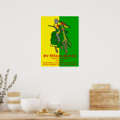 Poster du champion du tournoi William Marshal (Cuisine)