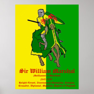 Poster du champion du tournoi William Marshal