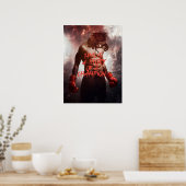 Poster du Champion Jésus (Cuisine)