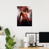 Poster du Champion Jésus (Bureau à domicile)