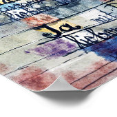 Poster Du chant des chansons, Klee (Coin)