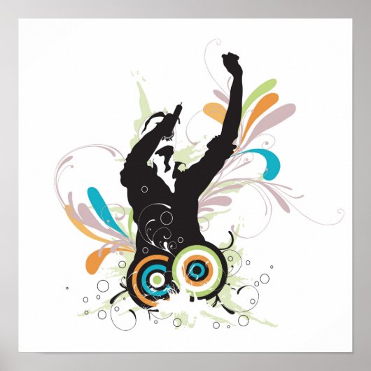 Poster du chanteur (Devant)