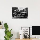 Poster du chariot de Columbia 1900 (Bureau à domicile)