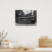 Poster du chariot de Columbia 1900 (Cuisine)