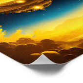 Poster du Chariot de Dieu (Coin)