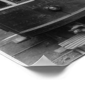 Poster du chariot vintage (Coin)