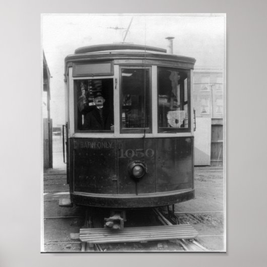 Poster du chariot vintage (Devant)