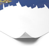 Poster du chasseur du marais de Louisiane (Coin)