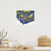 Poster du chasseur du marais de Louisiane (Cuisine)