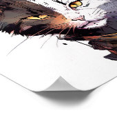 Poster du chat guerrier (Coin)