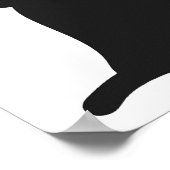Poster du chat noir (Coin)