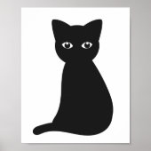 Poster du chat noir (Devant)