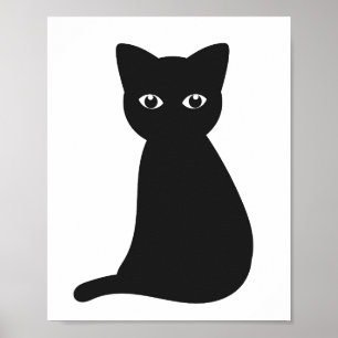 Poster du chat noir