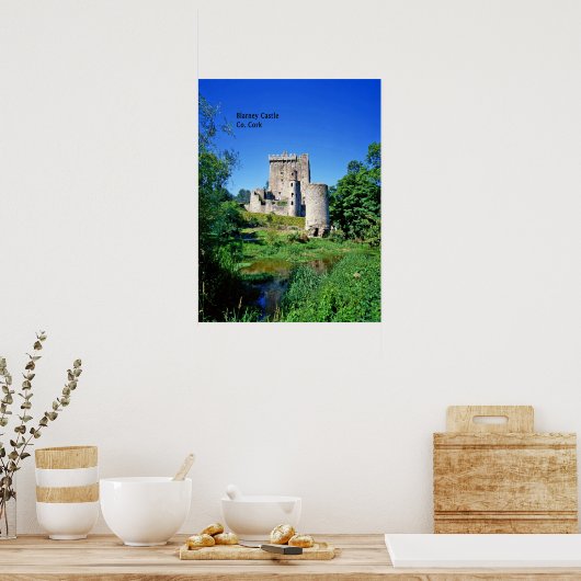 Poster du château de Blarney (Cuisine)