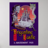 Poster du château de Brigantine (Devant)