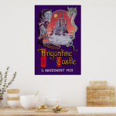 Poster du château de Brigantine (Cuisine)