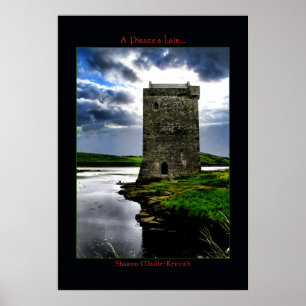 Poster du château de Carraigahowley Imprimer