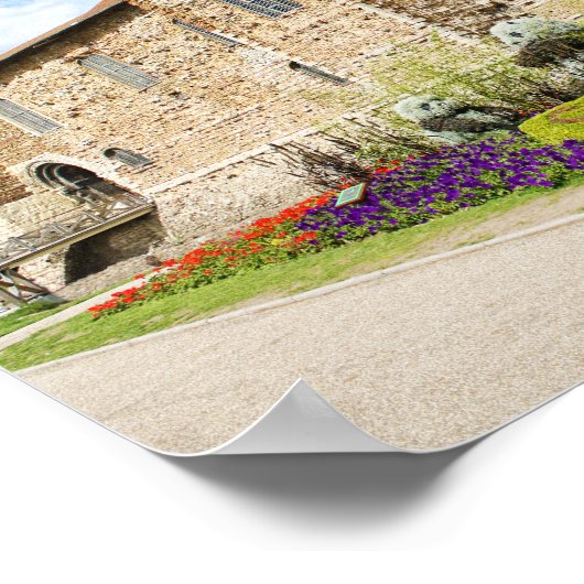 Poster du château de Colchester (Coin)