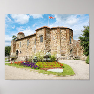 Poster du château de Colchester