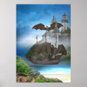 Poster du château de Dragon (Devant)