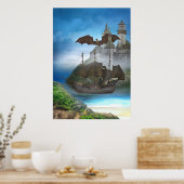 Poster du château de Dragon (Cuisine)