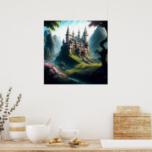 Poster du château de Flower Meadow