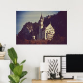 Poster du château de Neuschwanstein (Bureau à domicile)